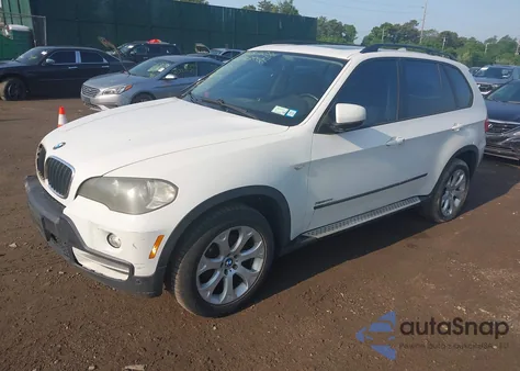 2010 BMW X5 xDrive30I from USA, damaged, VIN 5UXFE4C59AL385079